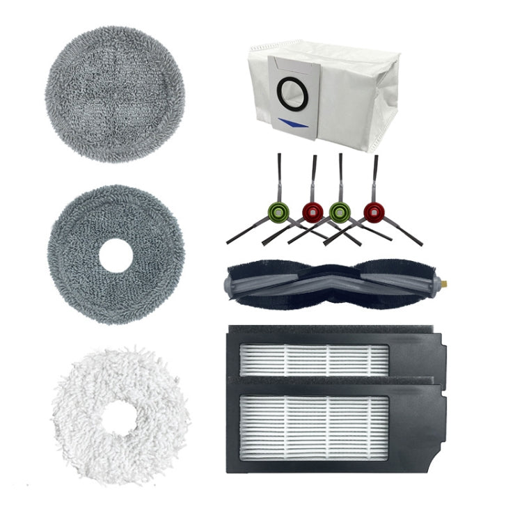 2 PCS Dust Bag Accessories For Ecovacs Deebot X1 - Other Accessories by PMC TechLife | Online Shopping South Africa | PMC TechLife