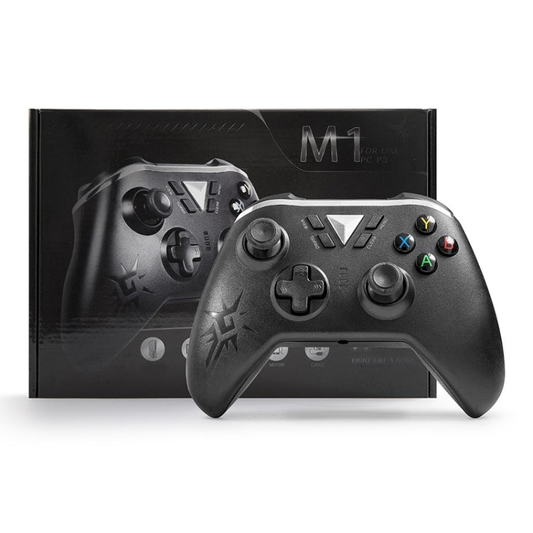 M-1 2.4G Wireless Drive-Free Gamepad For XBOX ONE / PS3 / PC(White) - Gamepad by PMC TechLife | Online Shopping South Africa | PMC TechLife