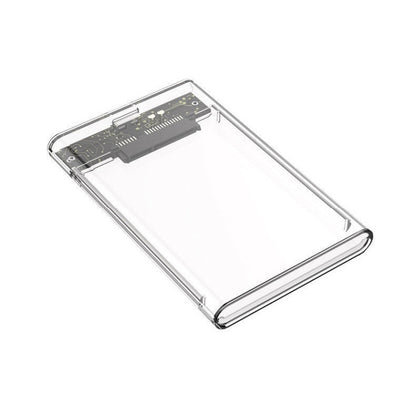 TU31 2.5 Inch USB3.1 TYPE-C Interface Hard Disk Transparent Protective Shell - HDD Enclosure by PMC Jewellery | Online Shopping South Africa | PMC Jewellery