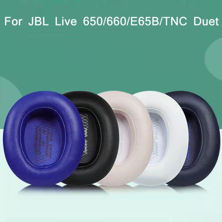 1 Pair Sponge Earphone Cover For JBL Live 650BT/660NC/Duet(Skin Tone) - Earmuff & Pad by PMC TechLife | Online Shopping South Africa | PMC TechLife