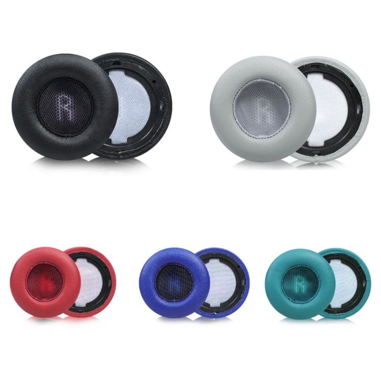 1 Pair Protein Skin Sponge Earphone Cover For JBL E45BT/E35/E45(B-Black) - Earmuff & Pad by PMC TechLife | Online Shopping South Africa | PMC TechLife