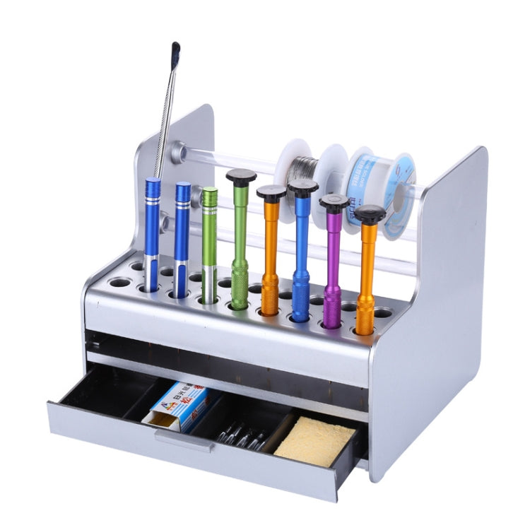 Multi-Function Maintenance Tool Storage Box Element Sorting Storage Rack - free shipping - PMC TechLife - Order now!