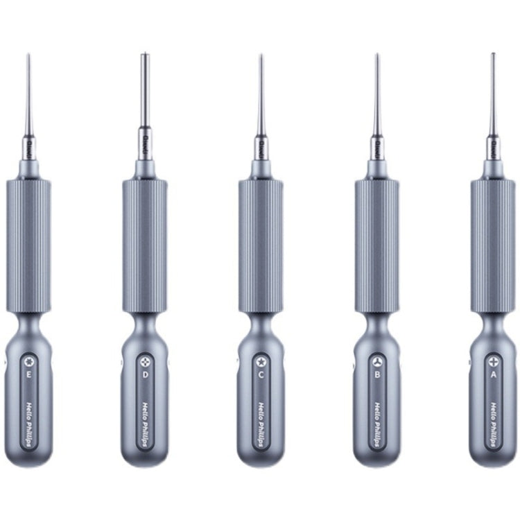 Qianli Super Tactile Grip-Type Precision Silent Dual-Bearing Screwdriver, Series: Type A Phillips - free shipping - PMC TechLife - Order now!