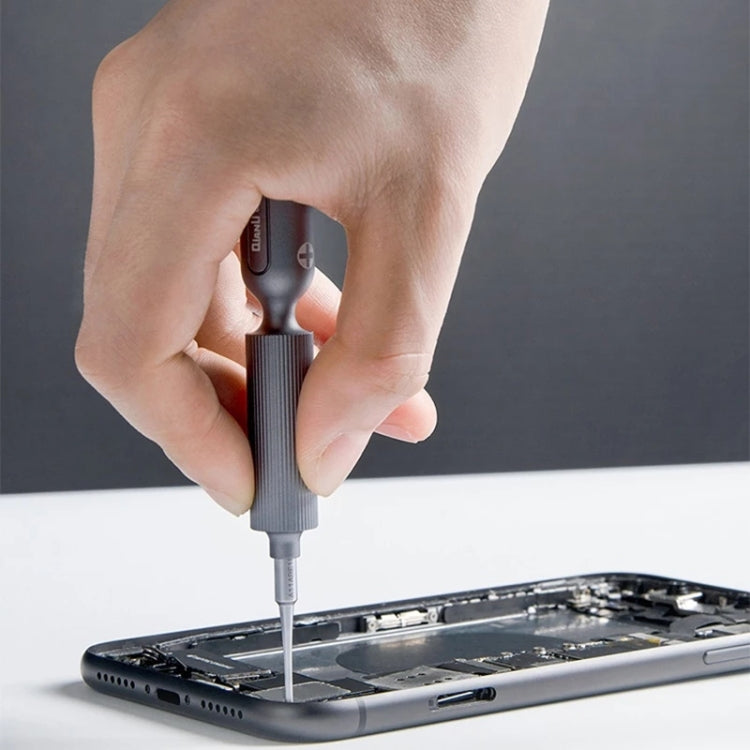 Qianli Super Tactile Grip-Type Precision Silent Dual-Bearing Screwdriver, Series: Type B Tri-point - free shipping - PMC TechLife - Order now!