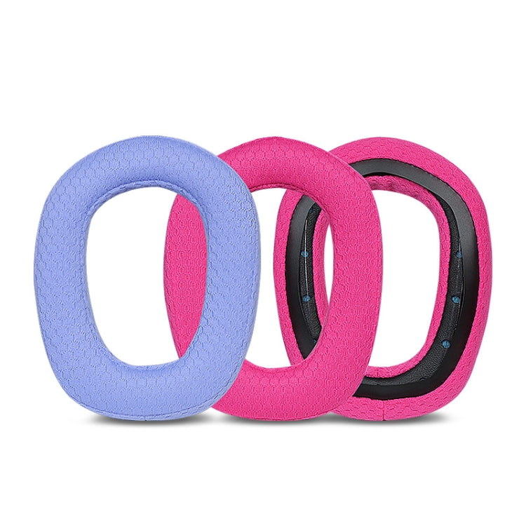 1 Pair Sponge Earmuff Headrest Pad For Logitech G435, Color: Purple Earmuffs - Earmuff & Pad by PMC TechLife | Online Shopping South Africa | PMC TechLife