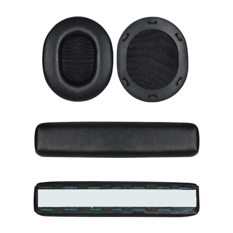 1 Pair Protein Skin Earmuff / Headbeam For Audio-Technica ATH-M70X(Earmuffs) - Earmuff & Pad by PMC Jewellery | Online Shopping South Africa | PMC Jewellery