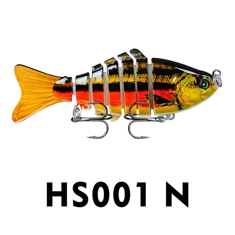 2 PCS PROBEROS HS001 10cm 15.5g Road Sub-Fish Bait Plastic Hard Bait(N) - Fishing Lures by PMC TechLife | Online Shopping South Africa | PMC TechLife