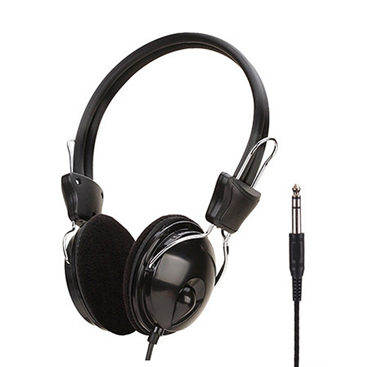 Soyto SY808MV Online Class Office Computer Headset, Cable Length: 1.6m, Color: Black 6.5mm - free shipping - PMC TechLife - Order now!
