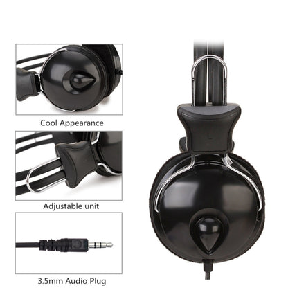 Soyto SY808MV Online Class Office Computer Headset, Cable Length: 1.6m, Color: Black 6.5mm - Multimedia Headset by Soyto | Online Shopping South Africa | PMC Jewellery