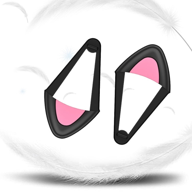 T6 Cute Cat Ear Decoration for Headphones(Black) - Headset Accessories by PMC TechLife | Online Shopping South Africa | PMC TechLife