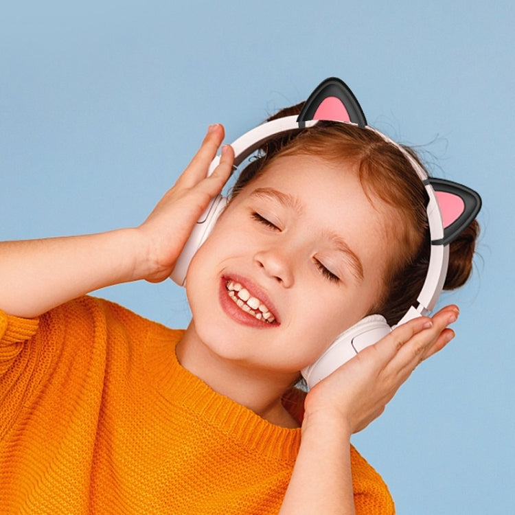 T6 Cute Cat Ear Decoration for Headphones(Black) - Headset Accessories by PMC TechLife | Online Shopping South Africa | PMC TechLife