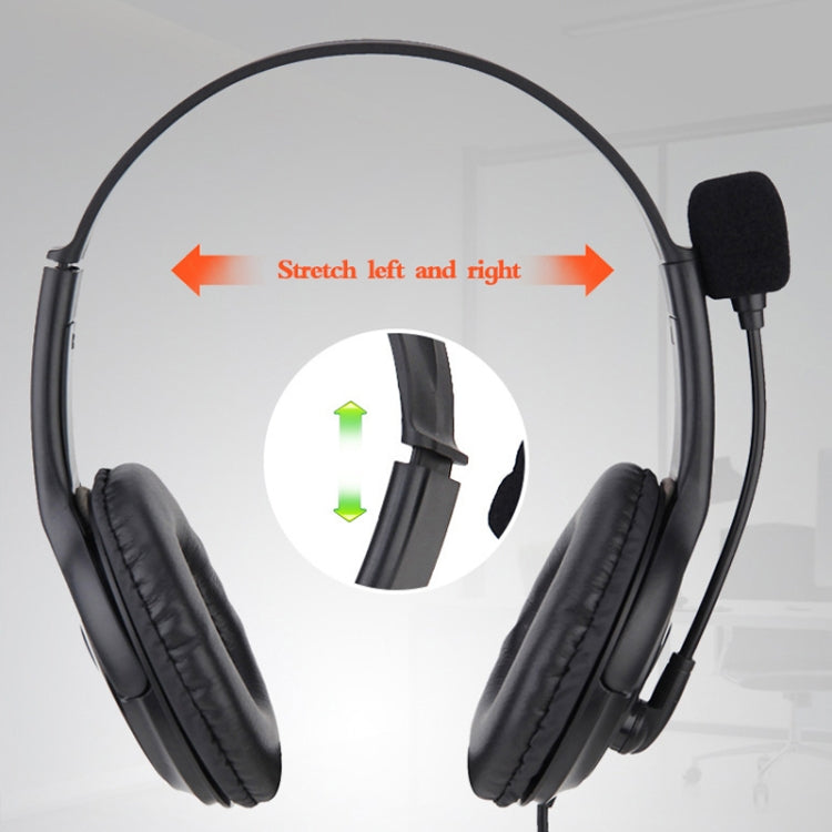 Soyto SY493MV Gaming Computer Teaching Office Mute Headset(Black) - Multimedia Headset by Soyto | Online Shopping South Africa | PMC Jewellery