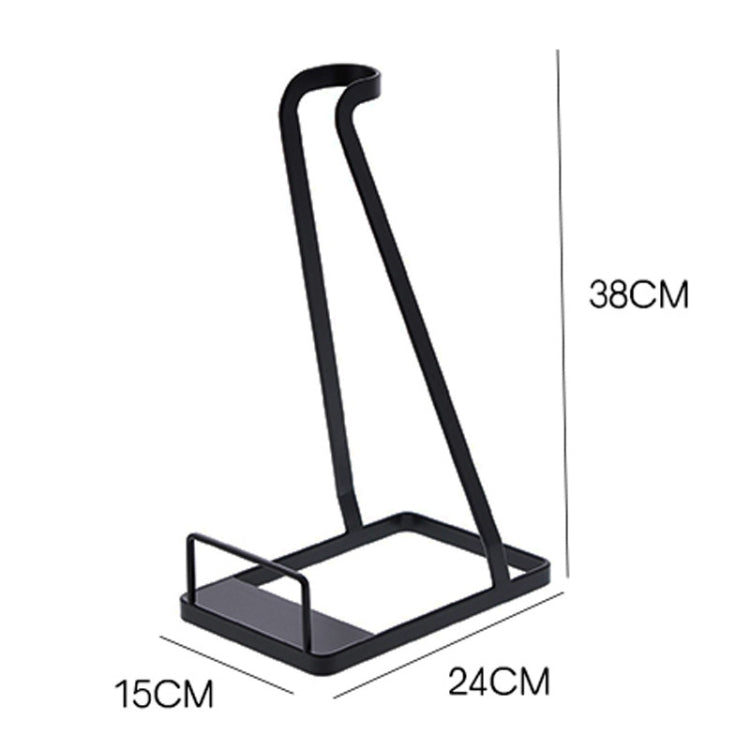 Universal Vacuum Cleaner Floor Non-Punch Storage Bracket For Dyson, Color: A Type (Black) - Dyson Accessories by PMC Jewellery | Online Shopping South Africa | PMC Jewellery