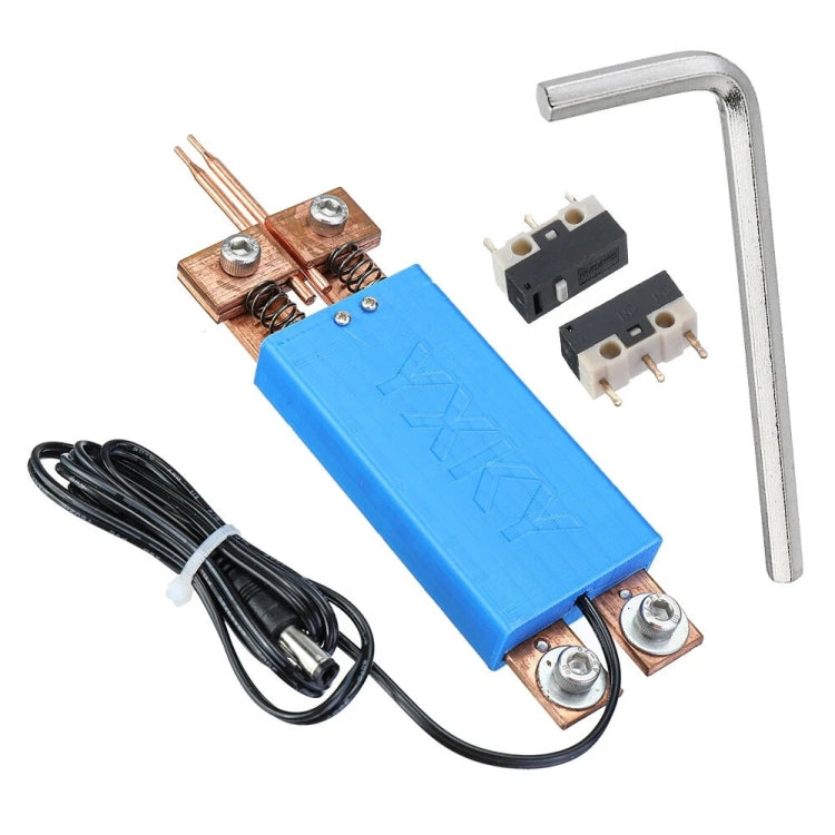 Integrated Spot Welder DIY Mini Handheld Welding Pen(Blue) - Others by PMC TechLife | Online Shopping South Africa | PMC TechLife | Buy Now Pay Later Mobicred