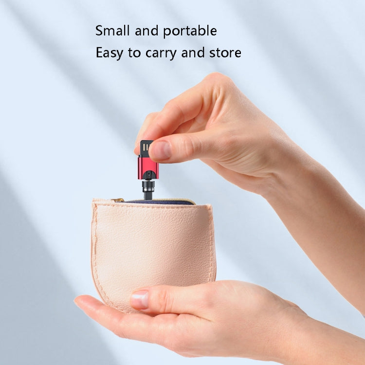 USB Portable Magnetic Adapter, Random Colors Delivery, Model: Charging Function(3 in 1) - Charging Cable & Head by PMC TechLife | Online Shopping South Africa | PMC TechLife