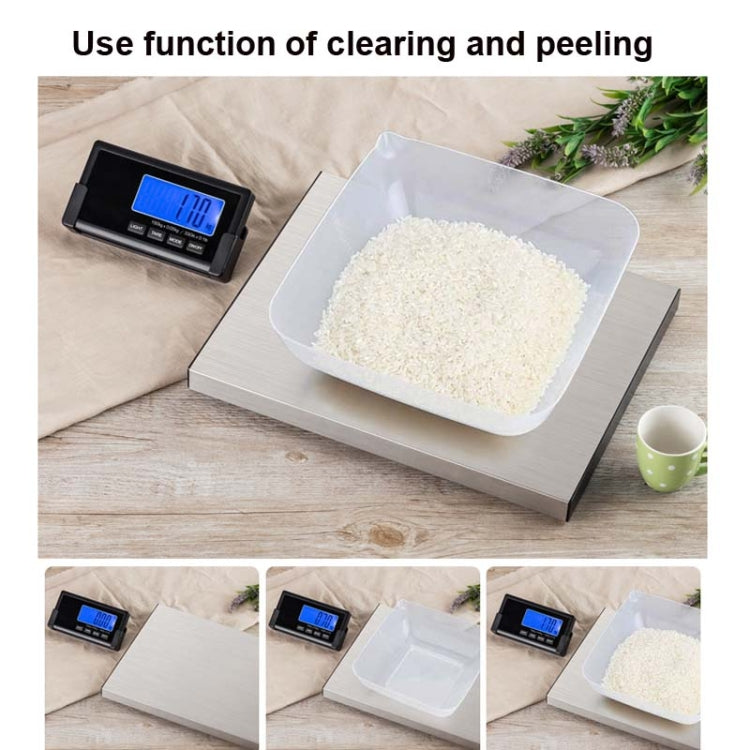 180kg / 0.1kg Wireless Transmission Split Scale Electronic Scale Portable Express Scale Animal Scale,CN Plug - Kitchen Scales by PMC TechLife | Online Shopping South Africa | PMC TechLife