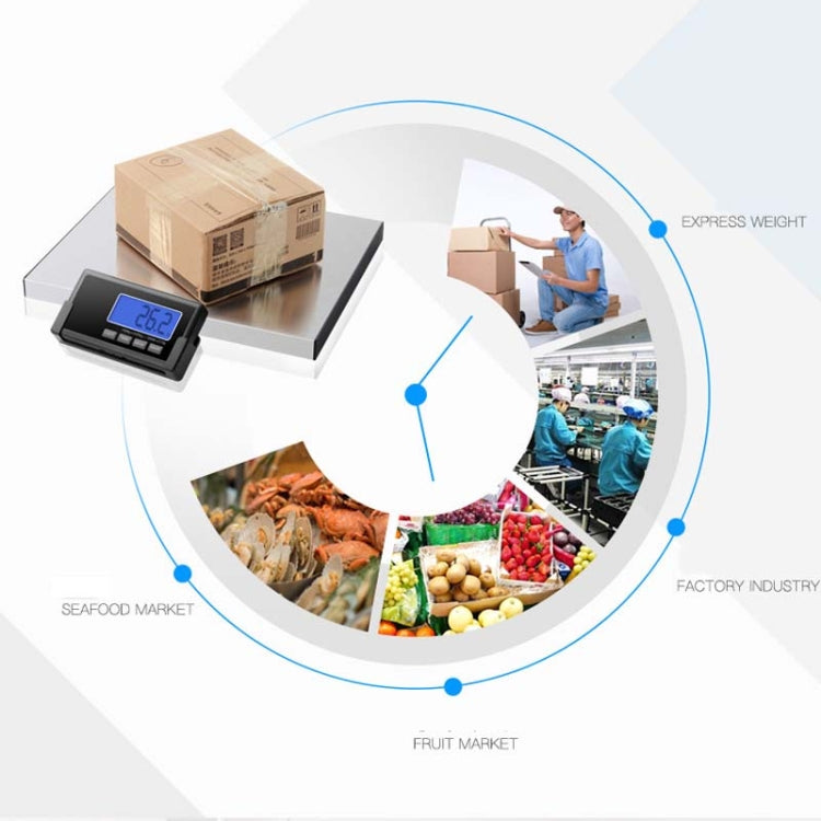 180kg / 0.1kg Wireless Transmission Split Scale Electronic Scale Portable Express Scale Animal Scale,CN Plug - Kitchen Scales by PMC TechLife | Online Shopping South Africa | PMC TechLife