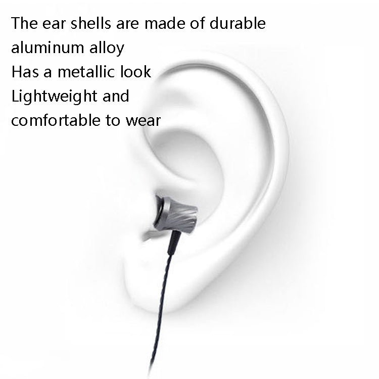 2 PCS TS1812 Type-C Plug In-Ear Digital Wired Earphone With Mic(Black) - Type-C Earphone by PMC TechLife | Online Shopping South Africa | PMC TechLife