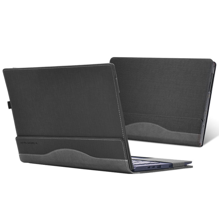 Laptop Drop Resistant Protective Case For Lenovo ThinkPad X1 Carbon 2017(Gentleman Gray) - 14.1 inch by PMC TechLife | Online Shopping South Africa | PMC TechLife