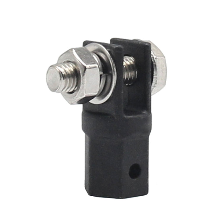 TO-OL009 Car Scissors Jack Adapter(Black) - Car Jacks by PMC TechLife | Online Shopping South Africa | PMC TechLife