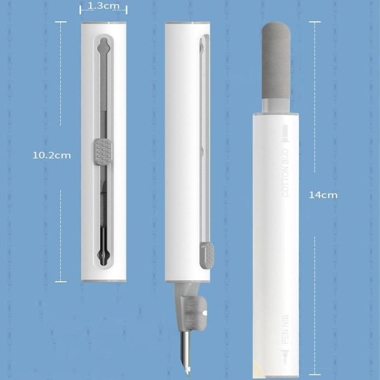 Q5 Bluetooth Earphone Telescopic Cleaning Pen Brush(White) - Other Accessories by PMC TechLife | Online Shopping South Africa | PMC TechLife