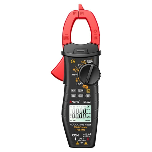 ANENG ST192 600A DC Current Multifunctional AC And DC Clamp Digital Meter - Digital Multimeter by ANENG | Online Shopping South Africa | PMC Jewellery