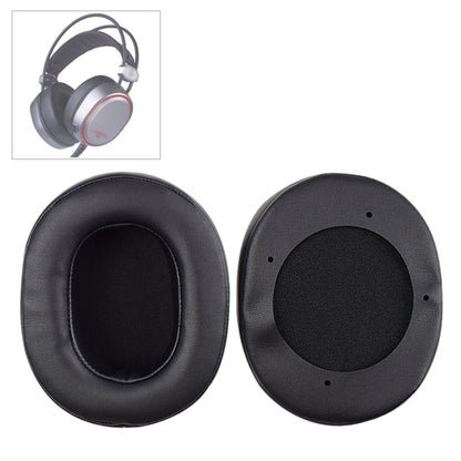 1 Pair Sponge Ear Pads for Xiberia XL / XO / V20 Headset(Black) - Earmuff & Pad by PMC Jewellery | Online Shopping South Africa | PMC Jewellery