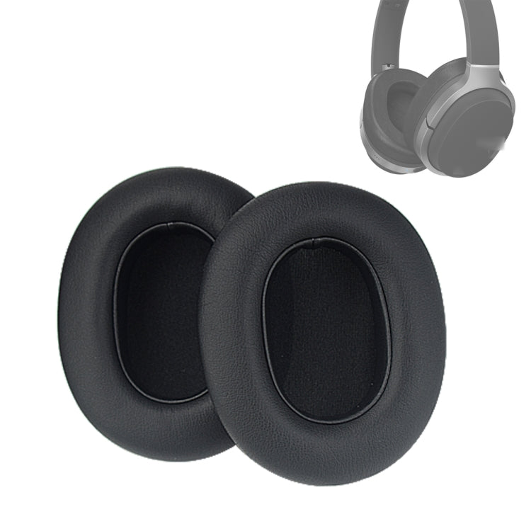 1 Pair Ear Pads For Edifier W830BT / W860NB Headset(Black) - Earmuff & Pad by PMC Jewellery | Online Shopping South Africa | PMC Jewellery