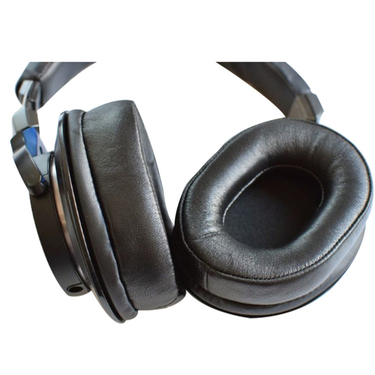 1 Pair Headset Earmuffs For Audio-Technica ATH-M50X/M30X/M40X/M20X, Spec: Black-Protein Skin - Earmuff & Pad by PMC TechLife | Online Shopping South Africa | PMC TechLife