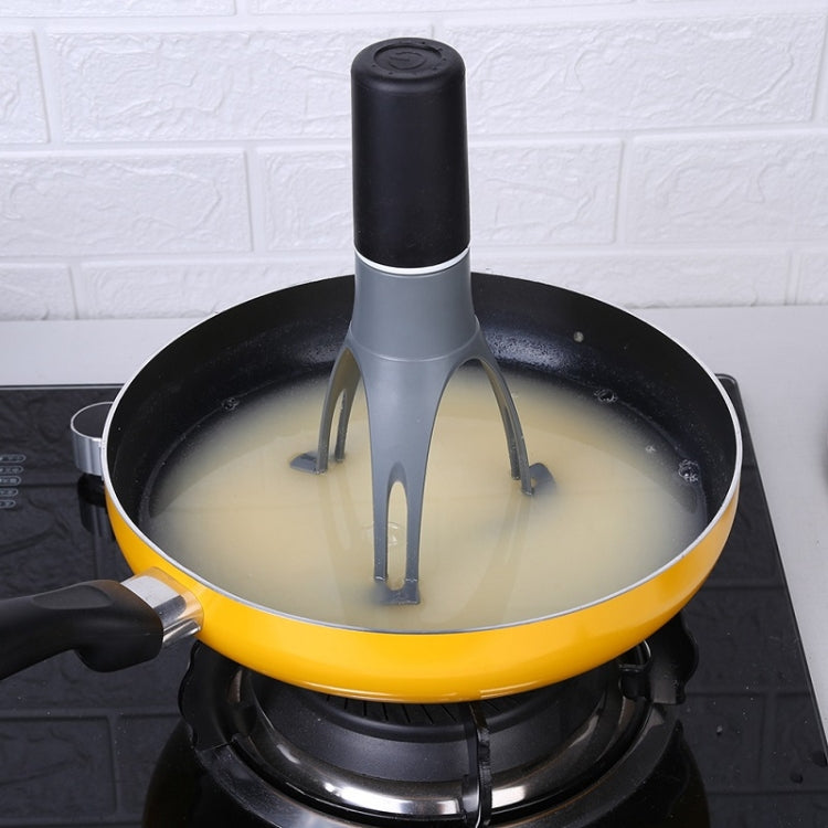 Kitchen Automatic Egg Beater Triangular Mixer(Black) - Stirrer & Squeezer by PMC TechLife | Online Shopping South Africa | PMC TechLife | Buy Now Pay Later Mobicred