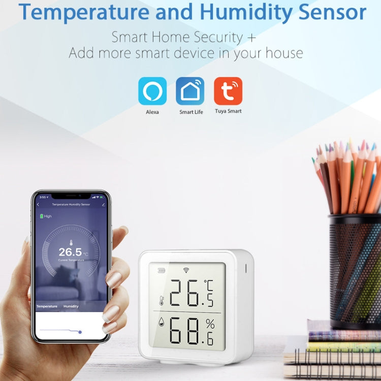 TY-191 Wireless Smart Digital Home Thermometer - Indoor Thermometer by PMC TechLife | Online Shopping South Africa | PMC TechLife | Buy Now Pay Later Mobicred