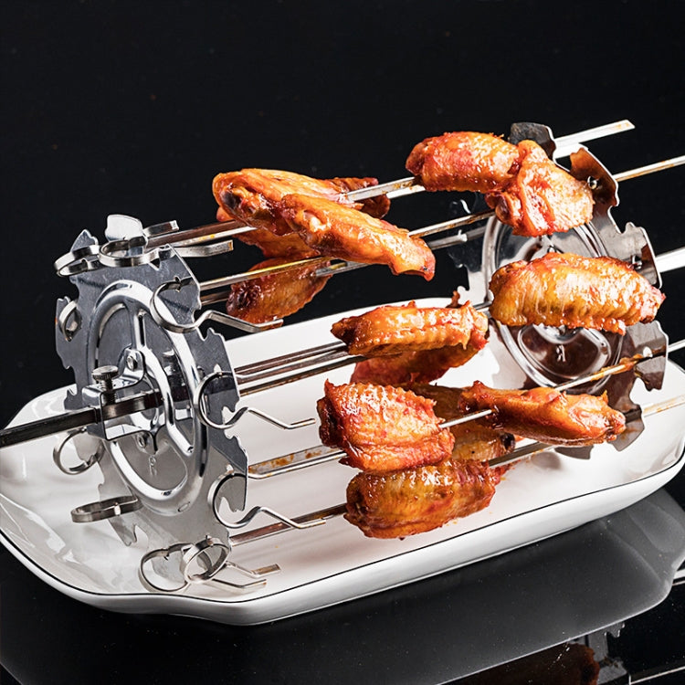 Long 25cm  Air Fryer Electric Oven Lamb Skewer Grill - Bulit-in Ovens & Accessories by PMC TechLife | Online Shopping South Africa | PMC TechLife