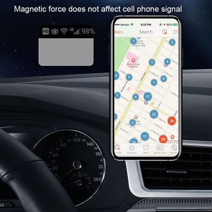 TOPFREE Astronaut Car Bracket Magnetic Adhesive Paste Navigation Car Phone Bracket(White) - Car Holders by PMC Jewellery | Online Shopping South Africa | PMC Jewellery