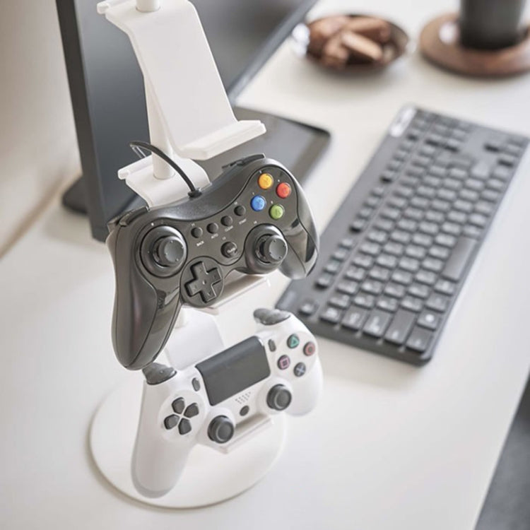 Gamepad Storage Rack Desktop Headphone Storage Rack, Color:  3 Floors White - Holder by PMC TechLife | Online Shopping South Africa | PMC TechLife