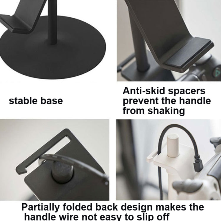 Gamepad Storage Rack Desktop Headphone Storage Rack, Color: 4 Floors White - free shipping - PMC TechLife - Order now!