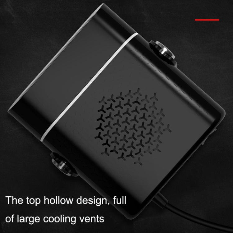 24V Winter Car Heater Demister(Black) - Heating & Fans by PMC TechLife | Online Shopping South Africa | PMC TechLife