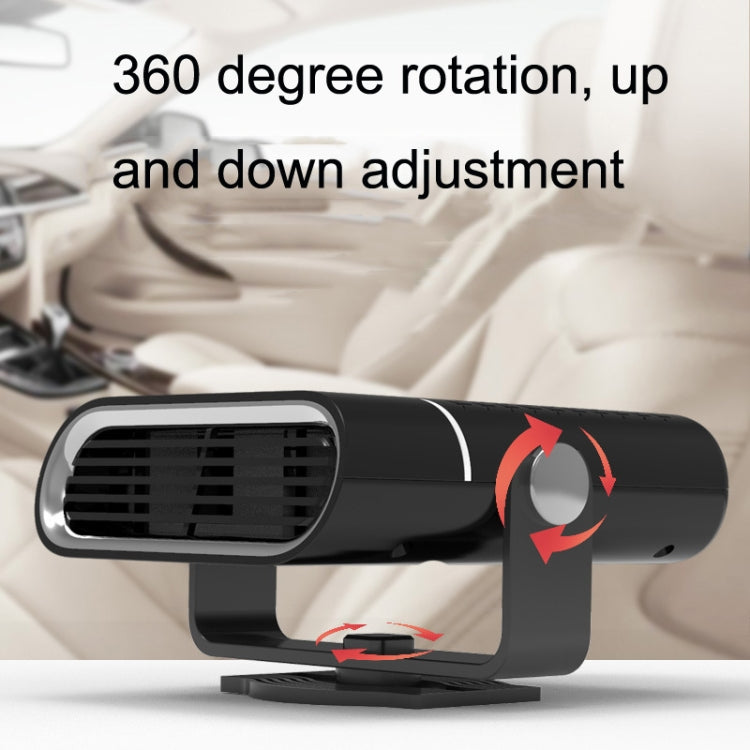 24V Winter Car Heater Demister(Black) - Heating & Fans by PMC TechLife | Online Shopping South Africa | PMC TechLife