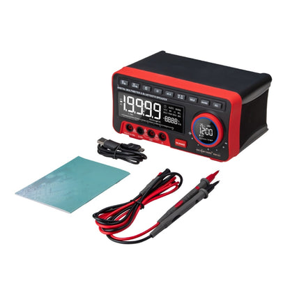 ANENG AN-888S Bluetooth Audio Display Voltage Current Multimeter, Standard No Battery(Black Red) - Digital Multimeter by ANENG | Online Shopping South Africa | PMC Jewellery | Buy Now Pay Later Mobicred