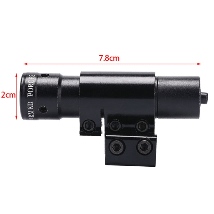 Electronic Laser Infrared Adjustable Fixed Point Sight - Others by PMC Jewellery | Online Shopping South Africa | PMC Jewellery