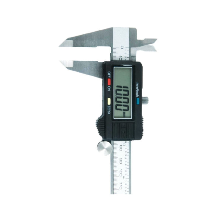 0-200mm Stainless Steel Electronic Digital Vernier Caliper - Measuring Tools by PMC TechLife | Online Shopping South Africa | PMC TechLife | Buy Now Pay Later Mobicred