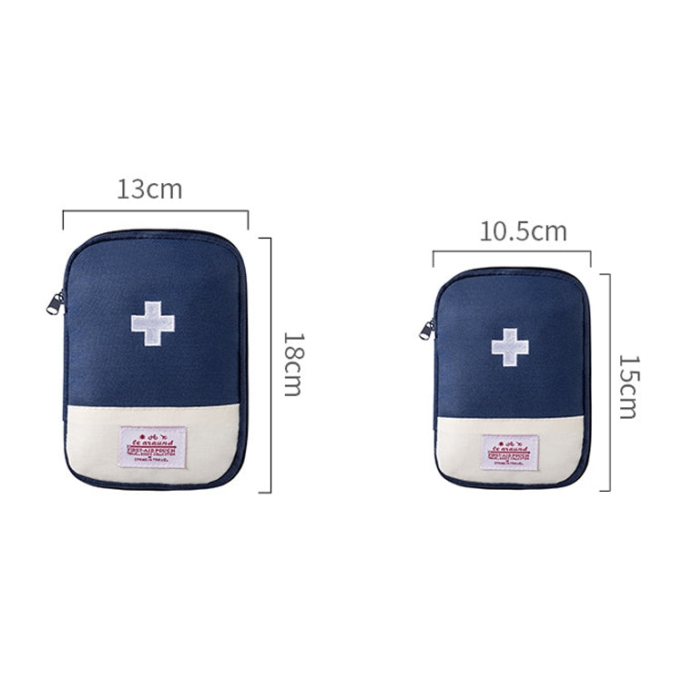 Travel Home Portable Medical Bag, Color: Red Large - free shipping - PMC TechLife - Order now!