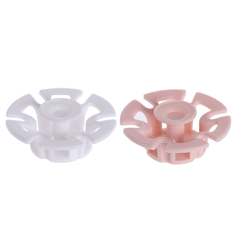 6 PCS Power Cable Data Cable Winder Traceless Paste Hook Cable Organizer(Random Color Delivery) - Cable Organizer by PMC TechLife | Online Shopping South Africa | PMC TechLife