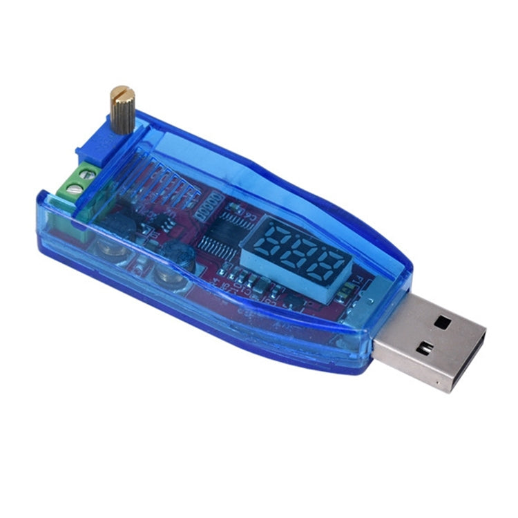 5V To 1-24V DC-DC USB Adjustable Power Supply Regulator Module, Color Random Delivery - Other Accessories by PMC TechLife | Online Shopping South Africa | PMC TechLife