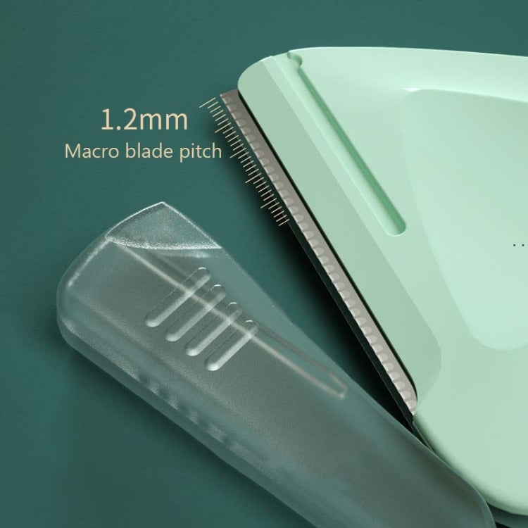 2 PCS/Box Small Triangular Eyebrow Trimmer(White + Purple) - free shipping - PMC TechLife - Order now!