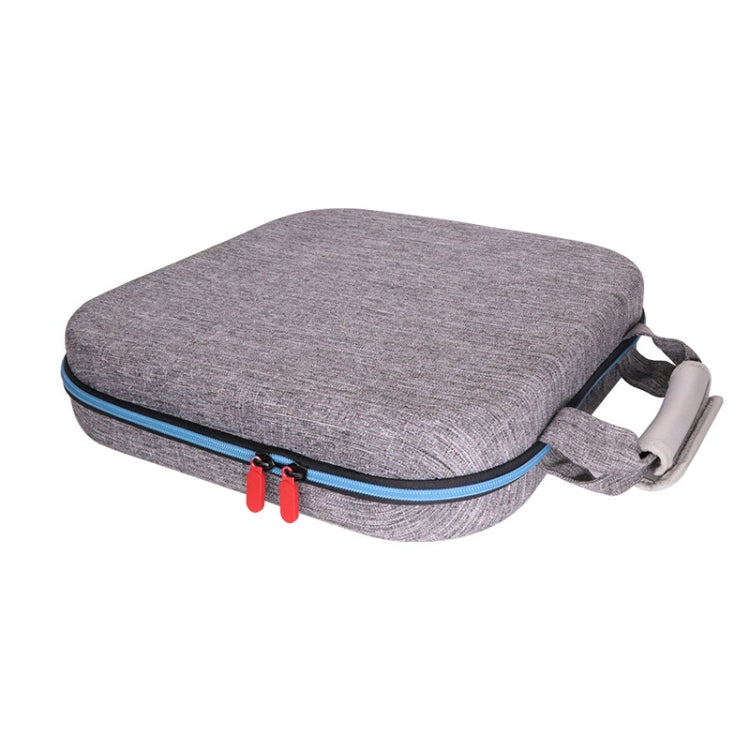 GH1865 EVA Hard Shell Fitness Ring Game Console Storage Bag For Nintendo Switch(Gray) - Bags by PMC TechLife | Online Shopping South Africa | PMC TechLife | Buy Now Pay Later Mobicred