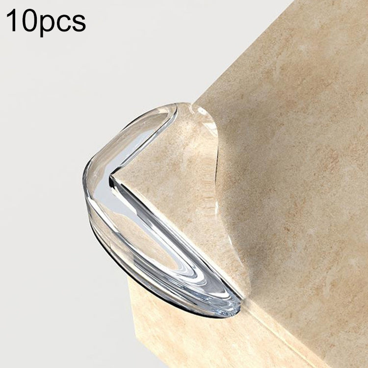 10PCS Children Anti-bump Water Drop Transparent Anti-collision Corner - Safety Equipment by PMC TechLife | Online Shopping South Africa | PMC TechLife | Buy Now Pay Later Mobicred