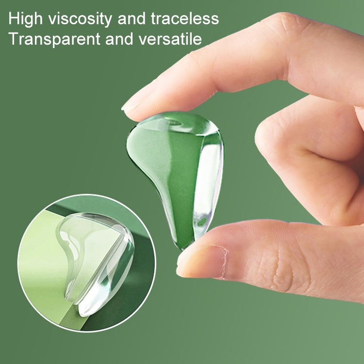 10PCS Children Anti-bump Water Drop Transparent Anti-collision Corner - Safety Equipment by PMC TechLife | Online Shopping South Africa | PMC TechLife | Buy Now Pay Later Mobicred