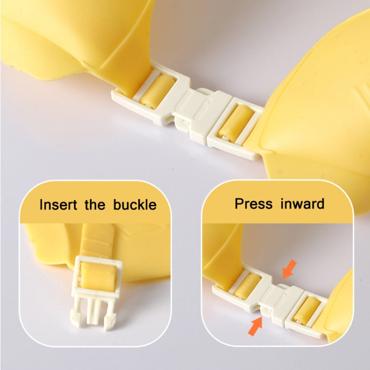 Baby Shampoo Waterproof Adjustable Ear Guards(Lemon Yellow) - Baby Care by PMC TechLife | Online Shopping South Africa | PMC TechLife