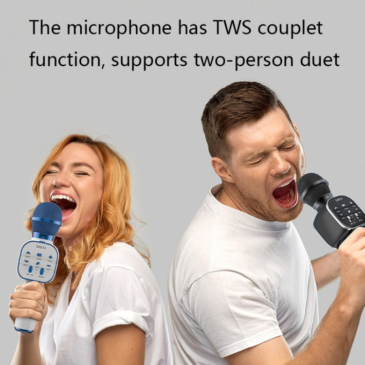 DS813 Live Wireless Bluetooth Microphone(Black) - Microphone by PMC TechLife | Online Shopping South Africa | PMC TechLife