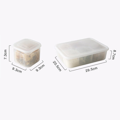 A2958 Chopped Onion Garlic Refrigerator Preservation Box with Lid, Specification: Small - Preservation Supplies by PMC Jewellery | Online Shopping South Africa | PMC Jewellery